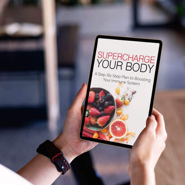 Supercharge Your Body cover